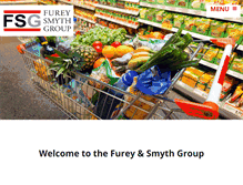 Tablet Screenshot of fureysmyth.com